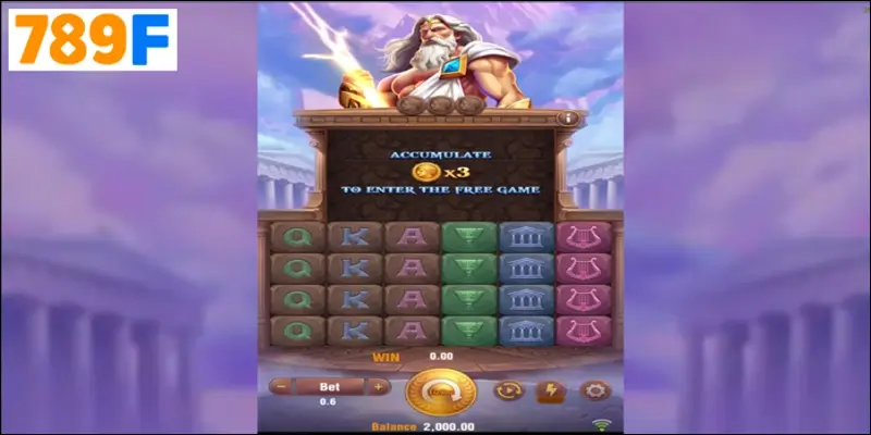 Phoenis's Legend – Hành trình trinh phục phượng hoàng lửa 2 Trải nghiệm lối chơi cuốn hút trong Ares Zeus