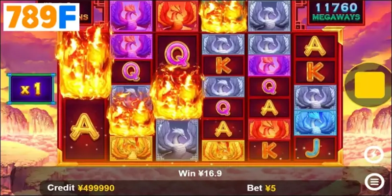 Roll in Money – Slot 2025 biến giấc mơ thành hiện thực 2 Trải nghiệm lối chơi cuốn hút trong Phoenis's Legend