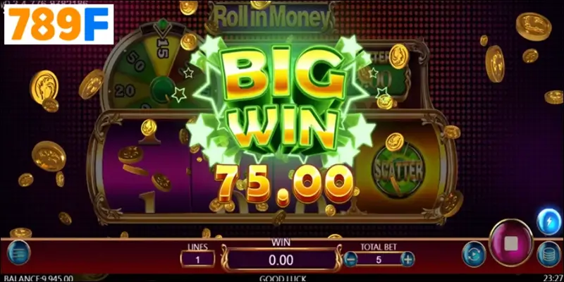 Phoenis's Legend – Hành trình trinh phục phượng hoàng lửa 3 Trải nghiệm Roll in Money tại nhà cái 789F