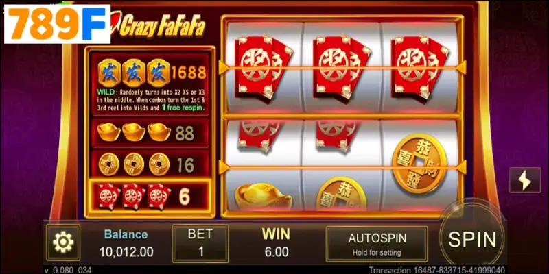 Roll in Money – Slot 2025 biến giấc mơ thành hiện thực 3 Trải nghiệm thực tế game Fa fa fa từ cộng đồng game thủ 789F