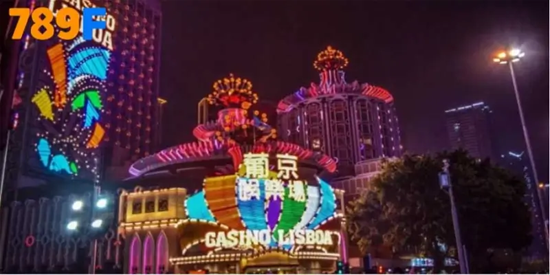 Macau – Las Vegas châu Á rực rỡ ánh đèn casino Macau – Las Vegas châu Á rực rỡ ánh đèn casino