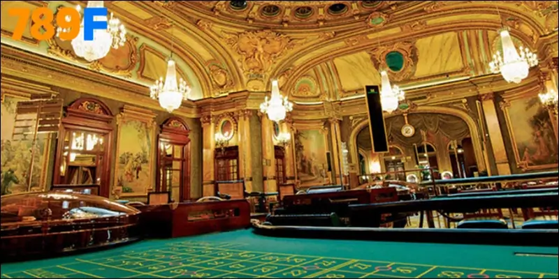 Nội thất dát vàng và phong cách hoàng gia giúp Monte Carlo giữ vị thế độc tôn tại châu Âu Nội thất dát vàng và phong cách hoàng gia giúp Monte Carlo giữ vị thế độc tôn tại châu Âu