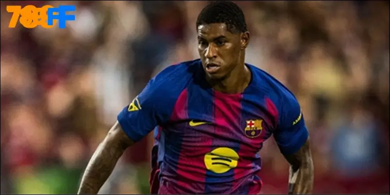 Rashford thi đấu nỗ lực trong màu áo Barca nhưng vẫn chưa thể giúp đội bóng tránh thất bại trước PSG Rashford thi đấu nỗ lực trong màu áo Barca nhưng vẫn chưa thể giúp đội bóng tránh thất bại trước PSG