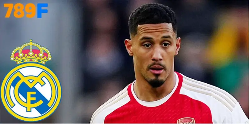 Real Madrid hụt mất Saliba, thương vụ khiến tham vọng tăng cường hàng thủ của họ tan vỡ Real Madrid hụt mất Saliba, thương vụ khiến tham vọng tăng cường hàng thủ của họ tan vỡ