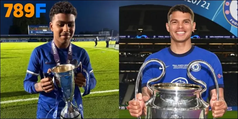 Thiago Silva từng là trụ cột hàng thủ Chelsea, và nay người hâm mộ hy vọng con trai anh Thiago Silva từng là trụ cột hàng thủ Chelsea, và nay người hâm mộ hy vọng con trai anh
